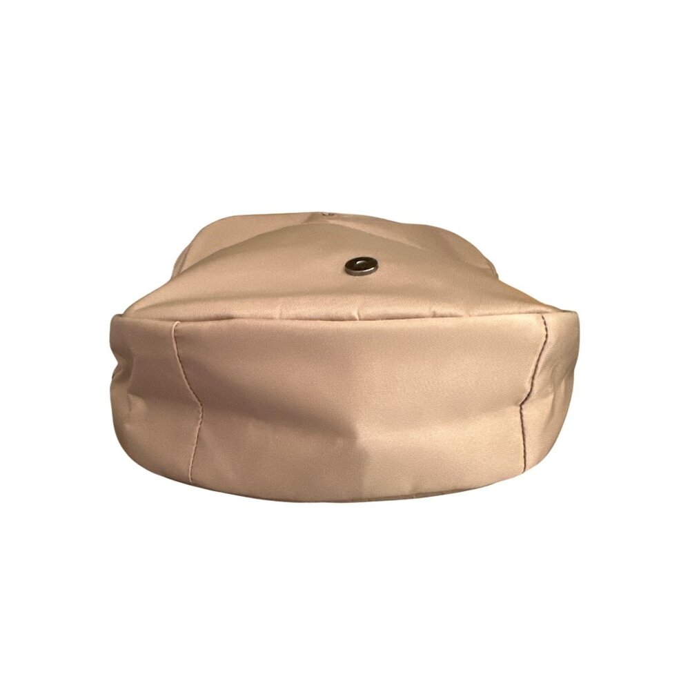 Lole Womens Beige Nylon Adjustable Crossbody Bag With Magnetic Closure & Zippere - Picture 9 of 12